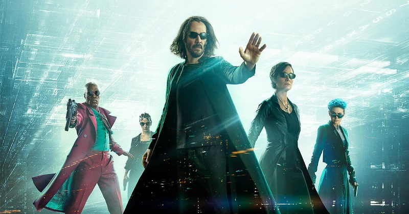 Ma Trận 4: Hồi Sinh - The Matrix 4 (2021) poster